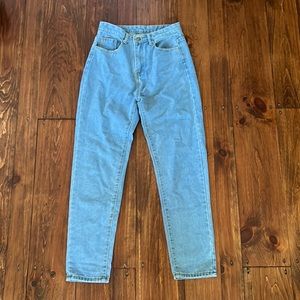 Shein high rise mom jeans